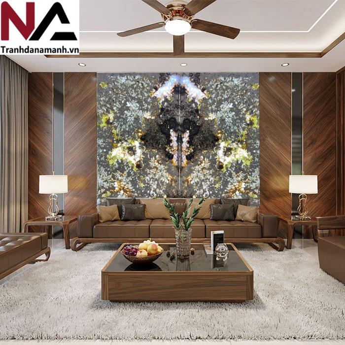 Tranh đá xuyên sáng TDXS-TC06 | 2 tấm đối xứng