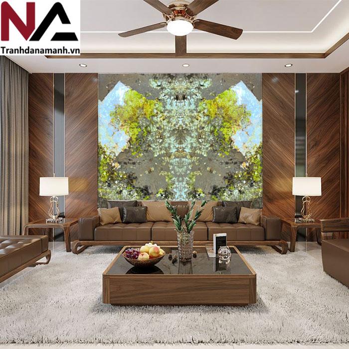 Tranh đá xuyên sáng TDXS-TC10 | 2 tấm đối xứng