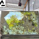 Tranh đá xuyên sáng TDXS-TC10 | 2 tấm đối xứng