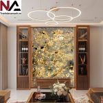 Tranh đá xuyên sáng TDXS-TC11 | 1 tấm đứng