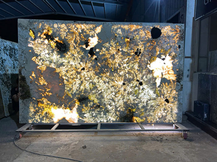 Tranh đá xuyên sáng TDXS-TC12 | 1 tấm đứng 6 Tranh đá xuyên sáng TDXS-TC12 | 1 tấm đứng