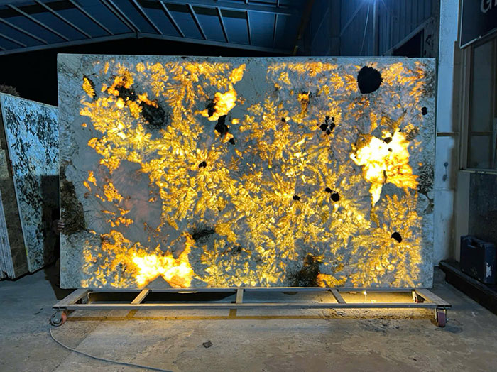 Tranh đá xuyên sáng TDXS-TC12 | 1 tấm đứng 4 Tranh đá xuyên sáng TDXS-TC12 | 1 tấm đứng