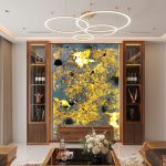 Tranh đá xuyên sáng TDXS-TC12 | 1 tấm đứng