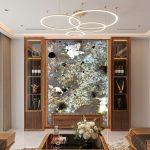 Tranh đá xuyên sáng TDXS-TC12 | 1 tấm đứng