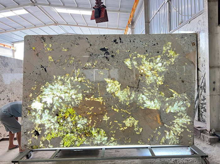 Tranh đá xuyên sáng tự nhiên TDXS-TC16 | dáng ngang 6 Tranh đá xuyên sáng tự nhiên TDXS-TC16 | dáng ngang