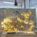 Tranh đá xuyên sáng tự nhiên TDXS-TC16 | dáng ngang