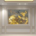 Tranh đá xuyên sáng tự nhiên TDXS-TC16 | dáng ngang