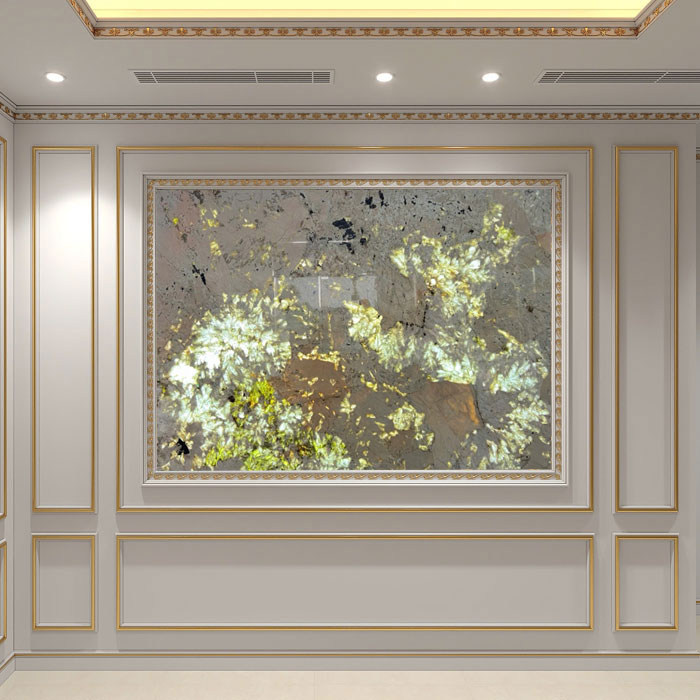 Tranh đá xuyên sáng tự nhiên TDXS-TC16 | dáng ngang 2 Tranh đá xuyên sáng tự nhiên TDXS-TC16 | dáng ngang