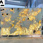 Tranh đá alpinus xuyên sáng TDXS-TC18