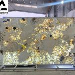 Tranh đá alpinus xuyên sáng TDXS-TC18