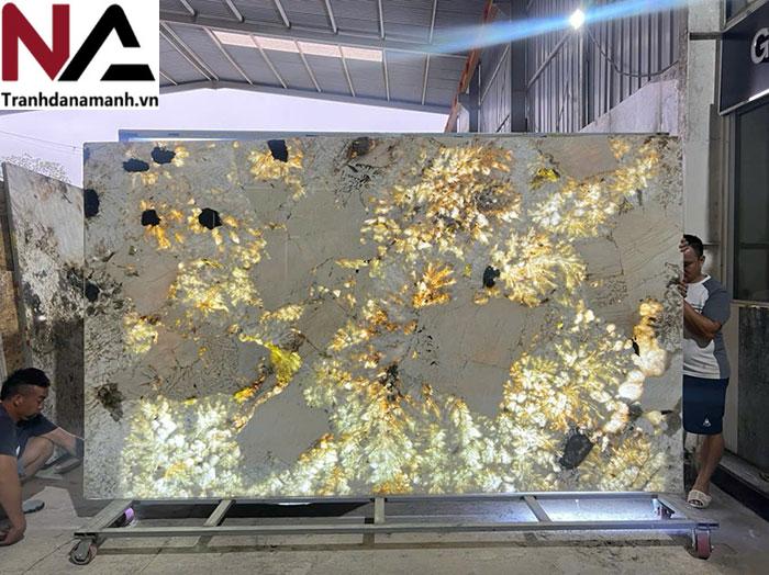 Tranh đá alpinus xuyên sáng TDXS-TC18 5 Tranh đá alpinus xuyên sáng TDXS-TC18