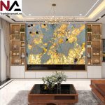 Tranh đá alpinus xuyên sáng TDXS-TC18