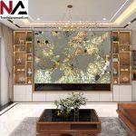 Tranh đá alpinus xuyên sáng TDXS-TC18