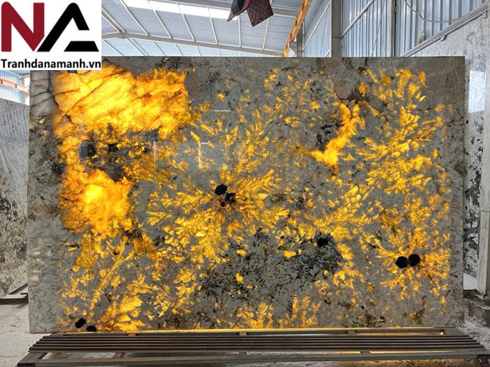 Tranh đá alpinus xuyên sáng TDXS-TC19 6 Hình ảnh mẫu đá tại kho