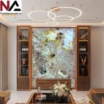 Tranh đá alpinus xuyên sáng TDXS-TC19