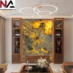 Tranh đá alpinus xuyên sáng TDXS-TC19