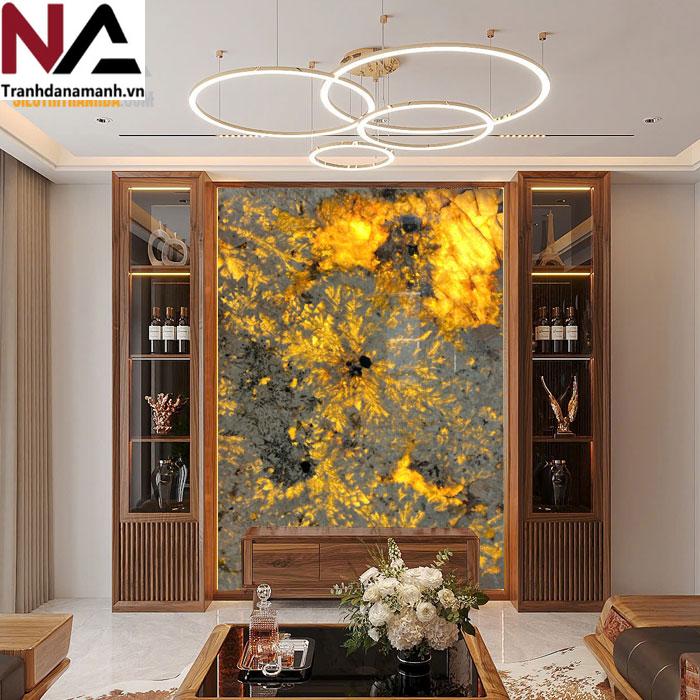 Tranh đá alpinus xuyên sáng TDXS-TC19 4 Tranh đá alpinus xuyên sáng TDXS-TC19