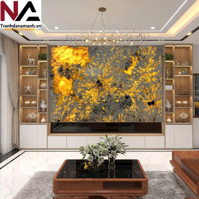 Tranh đá alpinus xuyên sáng TDXS-TC19