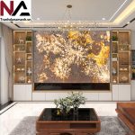 Tranh đá xuyên sáng tự nhiên TDXS-TC02