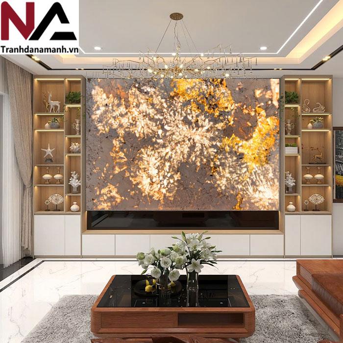 Tranh đá xuyên sáng tự nhiên TDXS-TC02