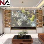 Tranh đá xuyên sáng tự nhiên TDXS-TC02