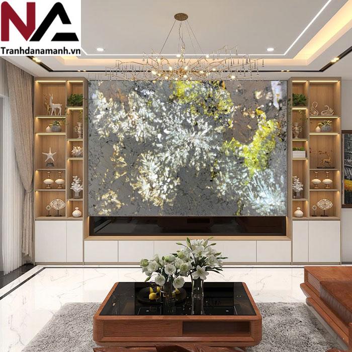 Tranh đá xuyên sáng tự nhiên TDXS-TC02