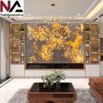 Tranh đá xuyên sáng tự nhiên TDXS-TC02