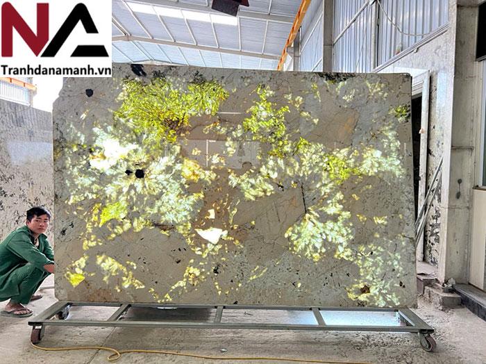 Tranh đá xuyên sáng tự nhiên TDXS-TC03 6 Tranh đá xuyên sáng tự nhiên TDXS-TC03