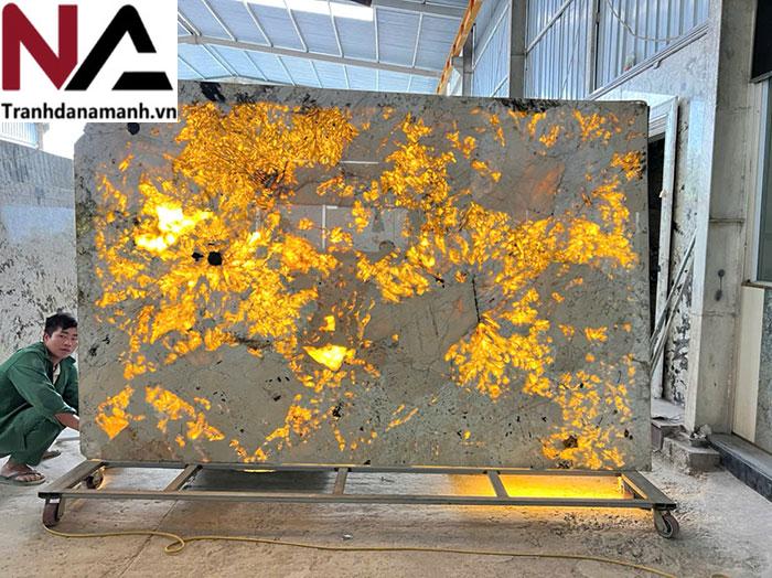 Tranh đá xuyên sáng tự nhiên TDXS-TC03 5 Tranh đá xuyên sáng tự nhiên TDXS-TC03