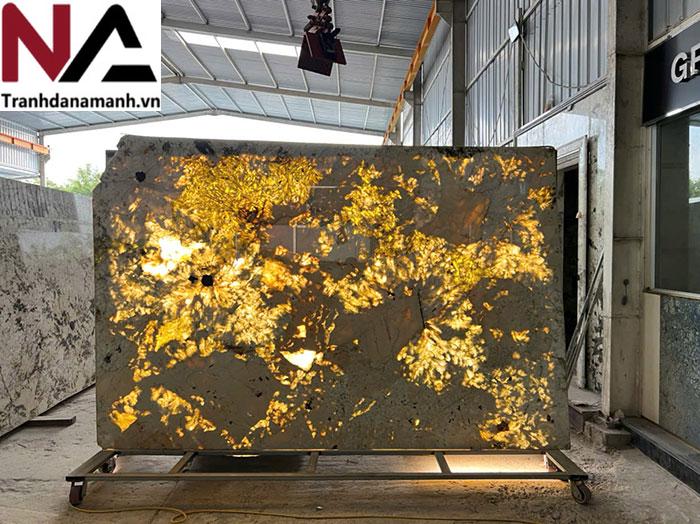 Tranh đá xuyên sáng tự nhiên TDXS-TC03 7 Tranh đá xuyên sáng tự nhiên TDXS-TC03