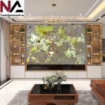 Tranh đá xuyên sáng tự nhiên TDXS-TC03