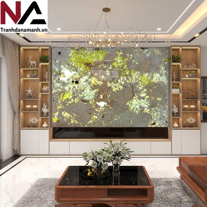 Tranh đá xuyên sáng tự nhiên TDXS-TC03 2 Tranh đá xuyên sáng tự nhiên TDXS-TC03