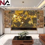 Tranh đá xuyên sáng tự nhiên TDXS-TC03